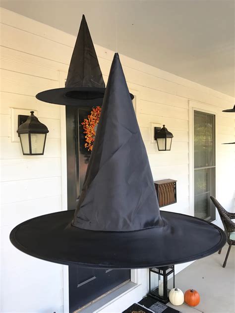 floating witch decoration